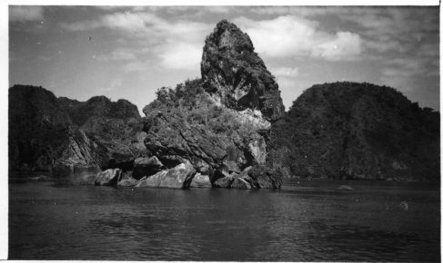 La baie d'Along en 1938